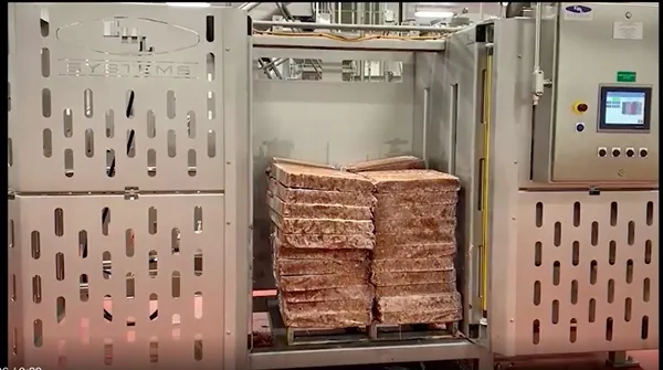 Frozen Block Separator