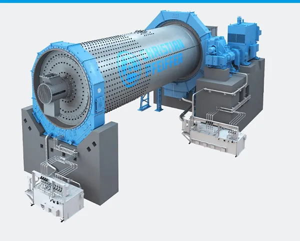 THE BALL MILL BAM