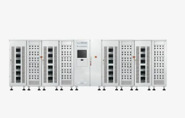 Battery Cell Formation Turnkey Solution