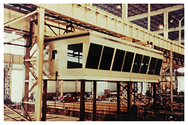 Factory and Steel Mill Pulpits