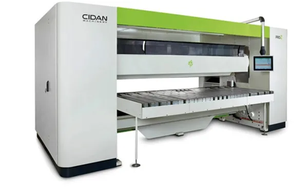 CIDAN PRO Z folding machine