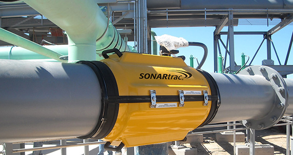 SONARtrac® Volumetric Flow and Entrained Air Measurement System