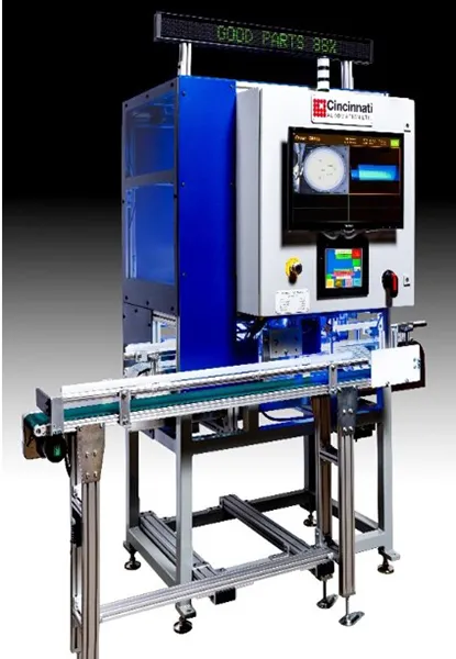 Candle Inspection System