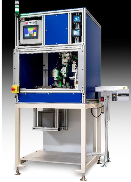 Spring Seat Pull Tester Inspection System