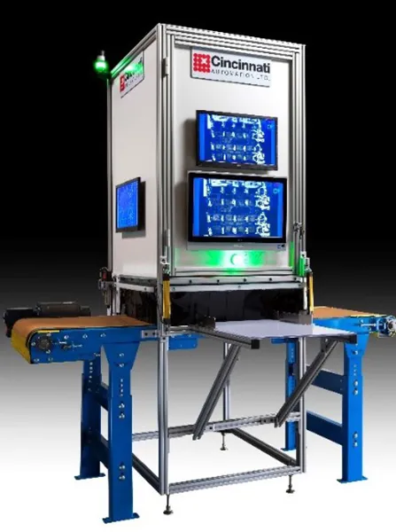Tray Inspection System
