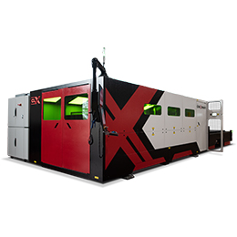 CLX fiber laser cutter