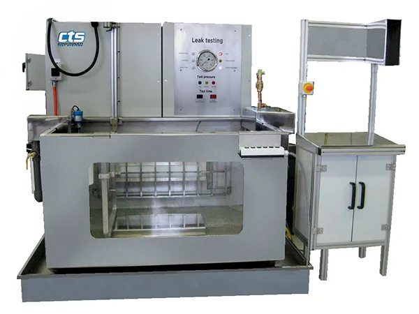 Dunk and Bubble Test System