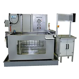 Dunk and Bubble Test System