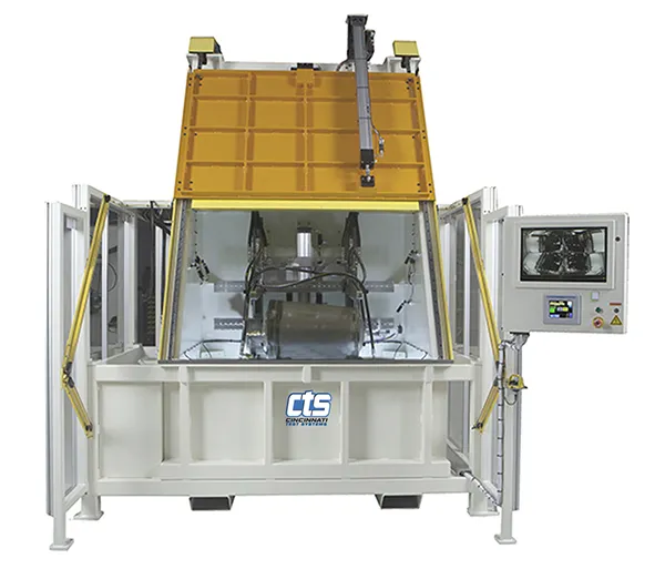 Fluid Burst Test Equipment