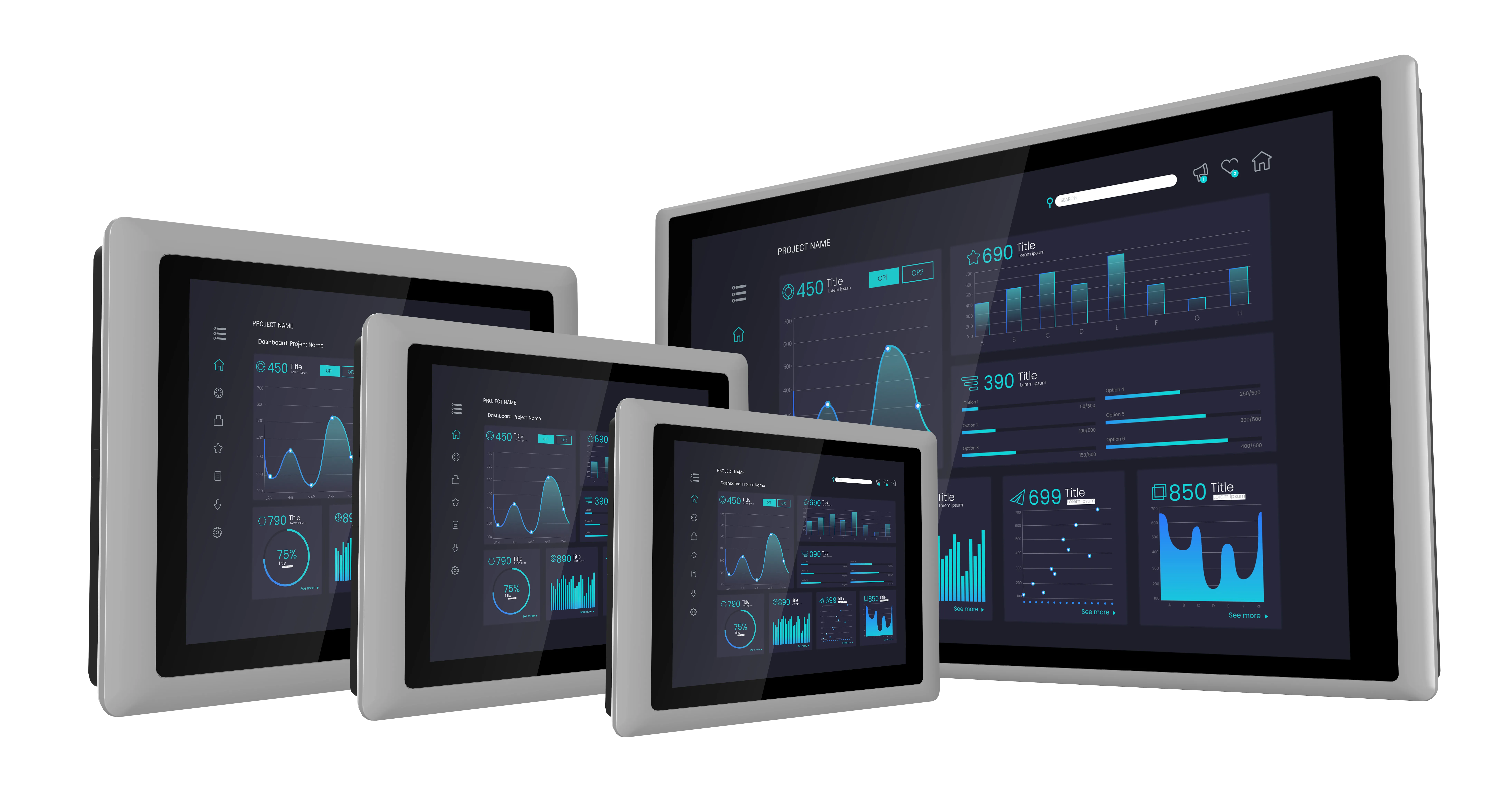 Modular Panel PC & Industrial Monitor