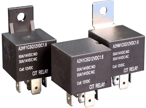 A2H Series Automotive Relay