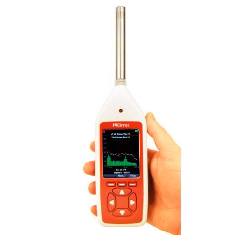 Integrating sound level meter Optimus CR:170 series
