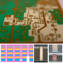 Multilayer 8 layer mixed layup