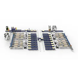 Central Robot Palletising System