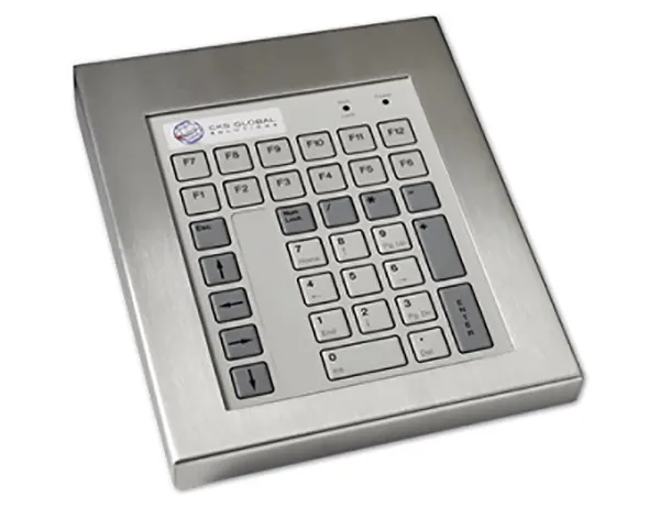 42 Key Rugged Industrial Keyboard