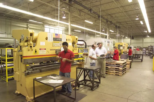 Press Brake Metal Forming