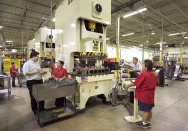 Sheet Metal Stamping Services