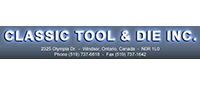 Classic Tool & Die Inc.