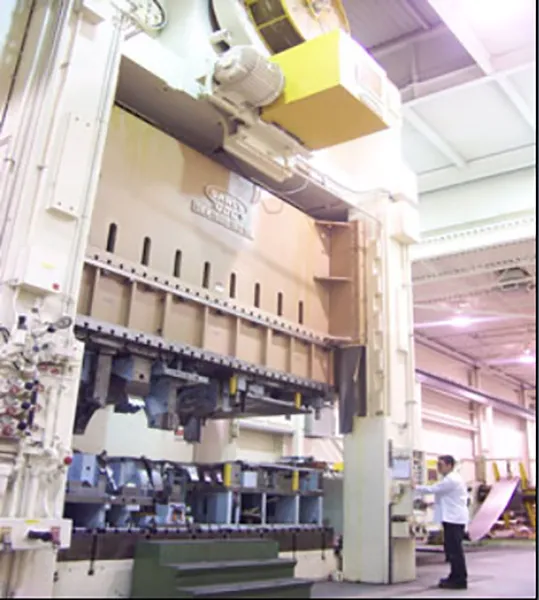 Danly 1500 Ton Stamping Press