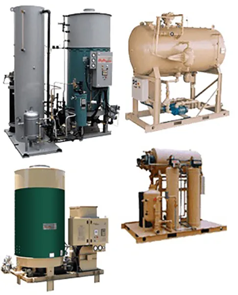 Steam Generators and Fluid Heaters