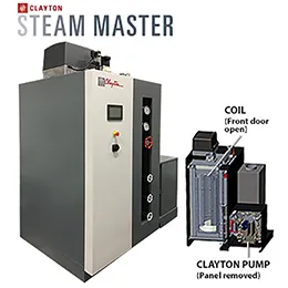 Clayton Steam Master Portable Steam Unit