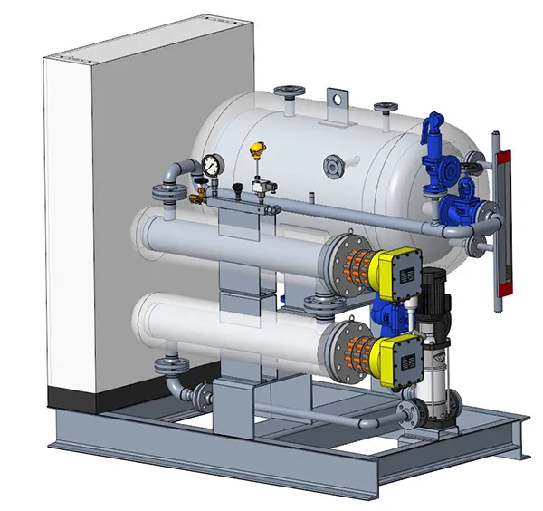 Electrical steam generator