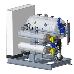 Electrical steam generator