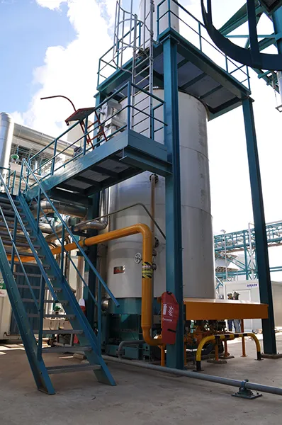 High Pressure Steam Generators