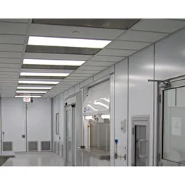 Positive Air Pressure Cleanrooms