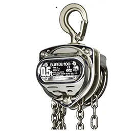 PIHH100 Cleanroom hand chain hoist