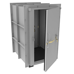 PERSONNEL ACCESS DOORS AND AIRLOCKS