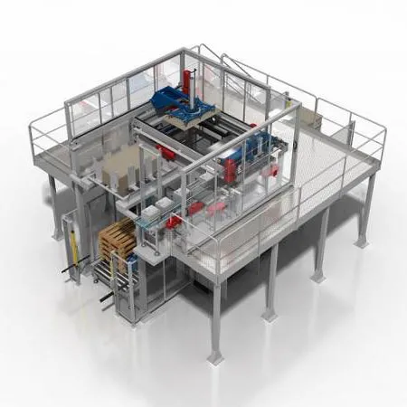 Palletizer KAC 520 KOMPACT ARROW