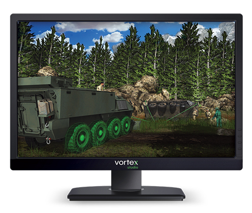 Vortex|Training simulator|for tactical vehicle