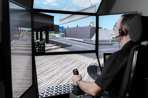 Vortex|Training simulator|for construction