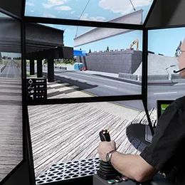 Vortex training simulators