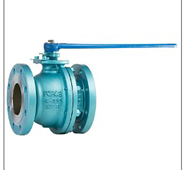 FORCE 2-Piece Floating Ball Valve