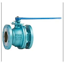 FORCE 2-Piece Floating Ball Valve