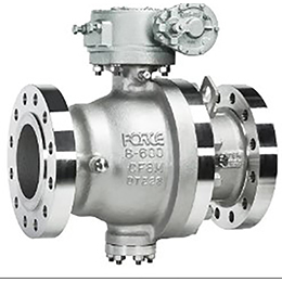 FORCE 2-Piece Trunnion Mounted Ball Valve