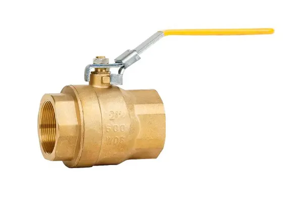 Heavy Duty Brass Ball Valve