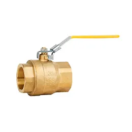 Heavy Duty Brass Ball Valve