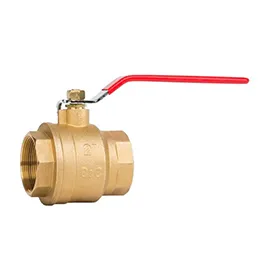 Standard Brass Ball Valve