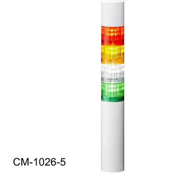 CO2 Storage Safety Strobe Tower