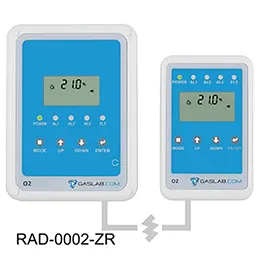 Oxygen Deficiency Alarm for Low Temperature