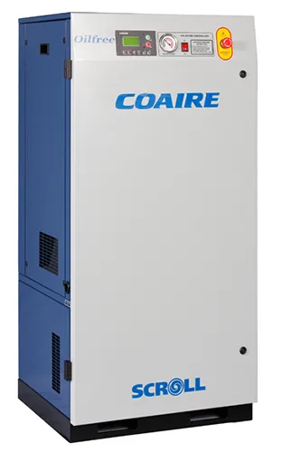 D-Series-Enclosed Scroll Compressors