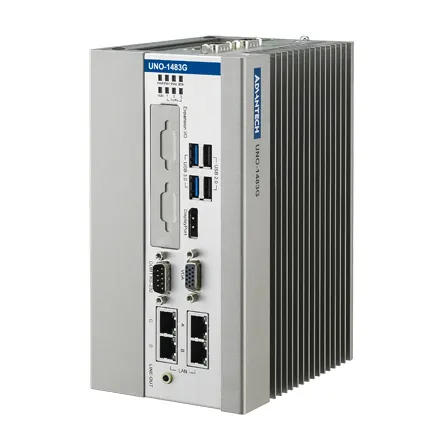 UNO-1483G, Core i3, 8GB, 4LAN, 3COM, iD