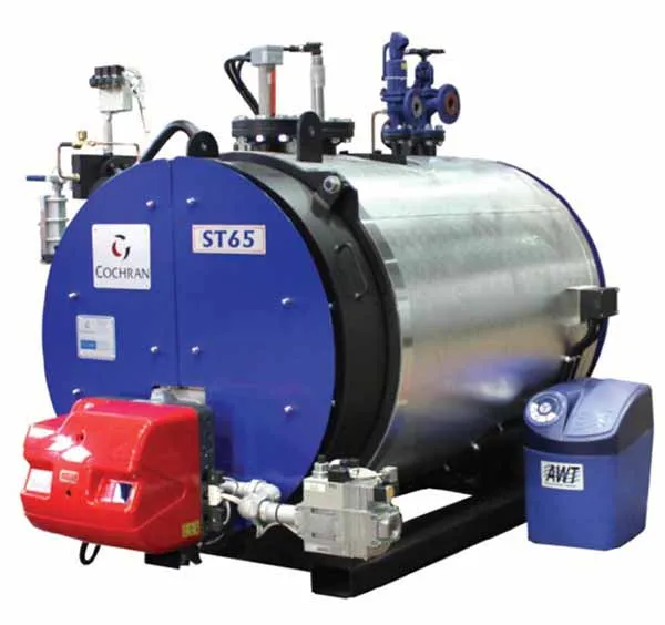 Steam Boiler, Model ST65 - MCPD Compliant