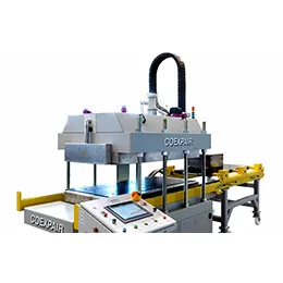 Standard 1000-650 mm - Press 70 to 110 Tons