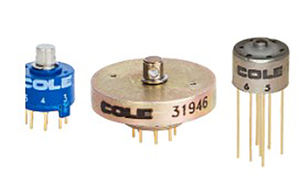 1250 Series Subminiature Shaftless Switches