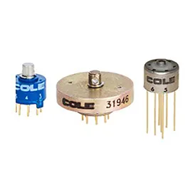 1250 Series Subminiature Shaftless Switches