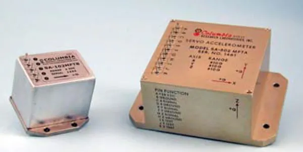 Linear Accelerometers SA 102MFTB